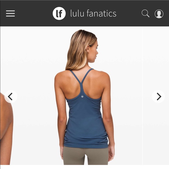 3 for $30 Lululemon Power Y Tank Top - Picture 5 of 5